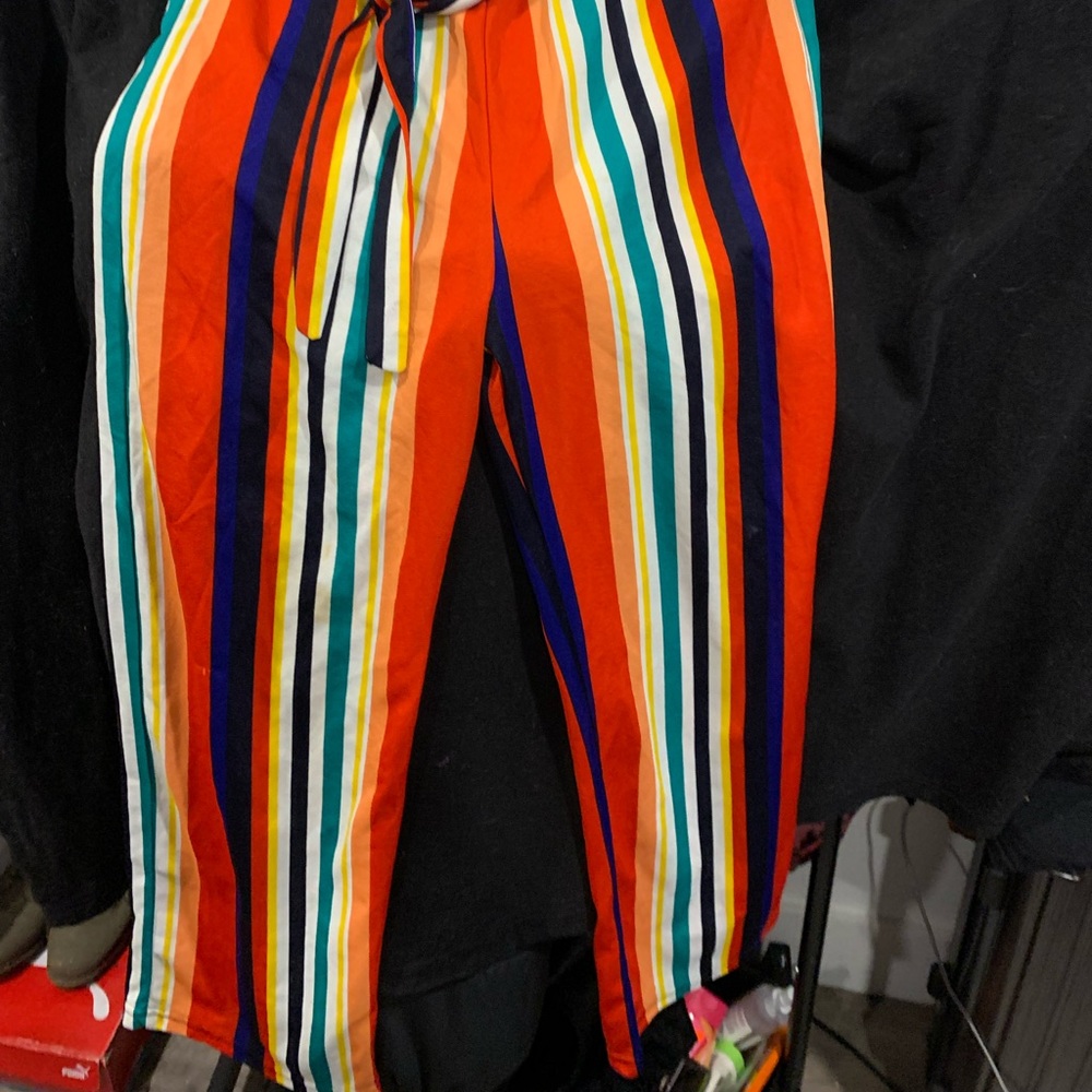 Colorful palazzo pants 👖